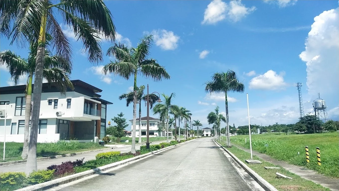 Model show house unit at Alabang West