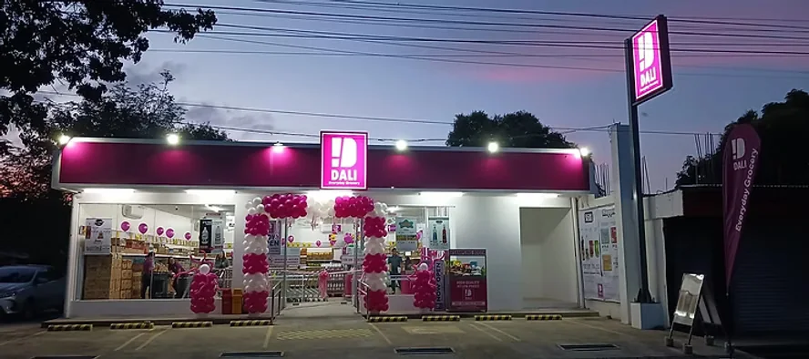 Completed DALI retail store in Taguig