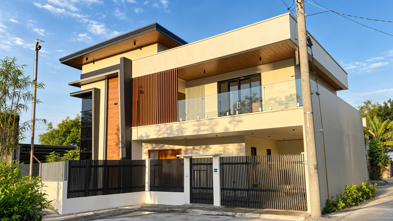 Completed private residence in Cavite